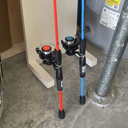 (2) fishing combos   Brand new!