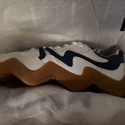 MSCHF V2.Wav White Cream Navy Size 11 Men/12.5 Women Shoes