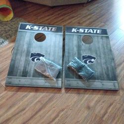 Corn 🌽 Hole Toss Game