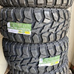 4x Mud Tire 35x 12.50-20 $840 We Finance