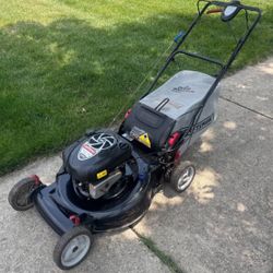 Craftsman Self Propelled Lawn Mower with Bag 