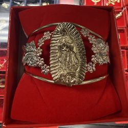 Virgin Mary Bracelet 14K