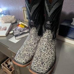 Alfa Western Boots 