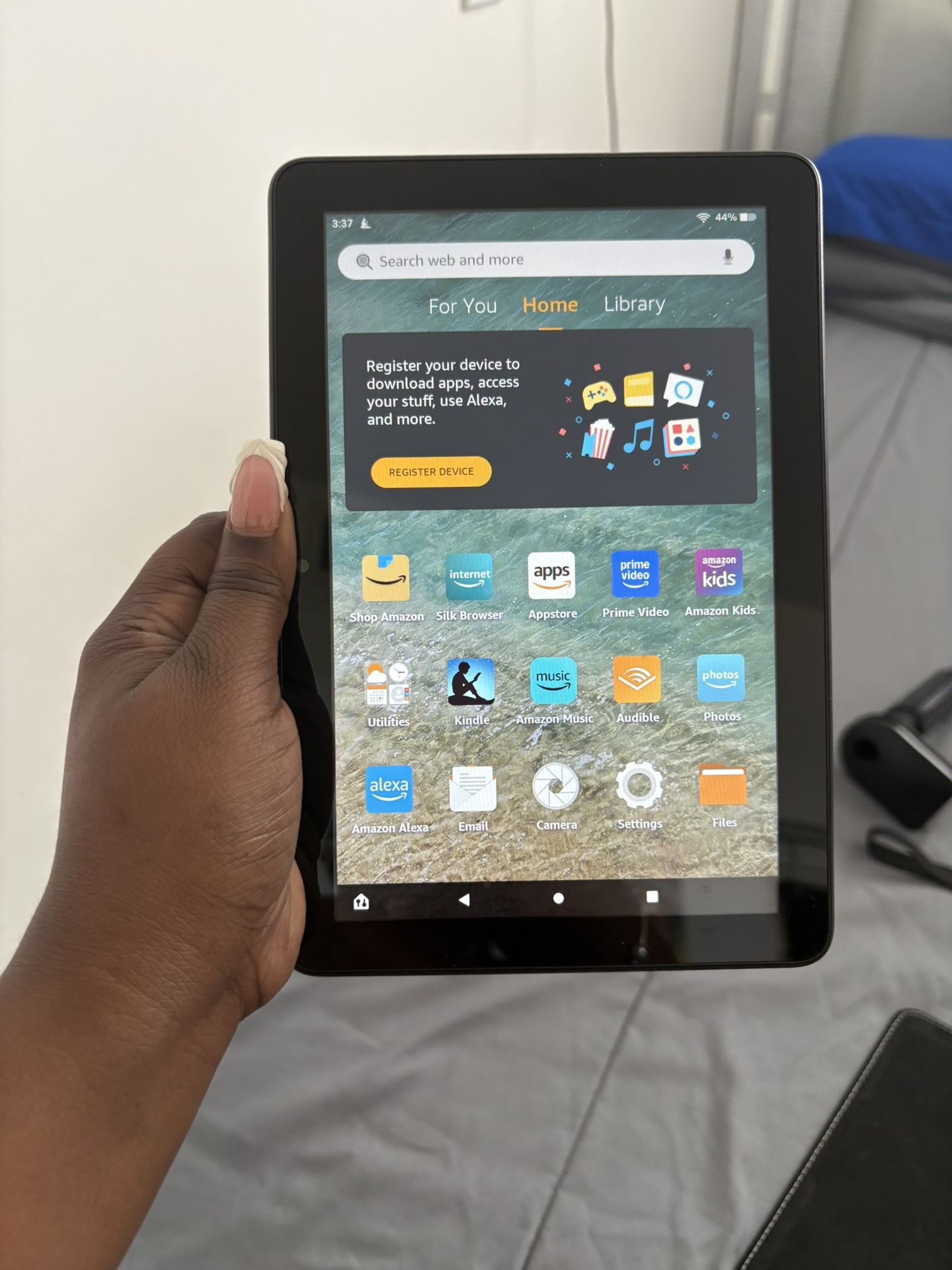 Amazon Tablet (Black)
