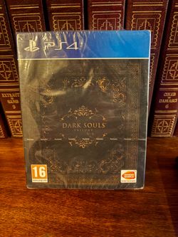 Dark Souls Trilogy PS4