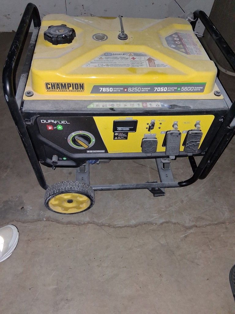 Gas Powered Generator