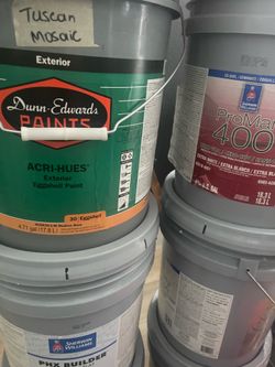 Pintura interior exterior Paint & supplies
