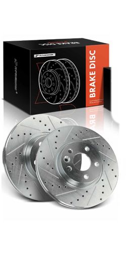 A-Premium Front Rotors Volvo/Land Rover