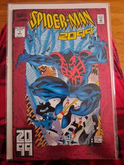 Spiderman 2099 #1