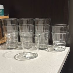 Glass Drink ware/Cups/Tumblers