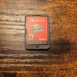 Super Mario Odyssey - Nintendo Switch