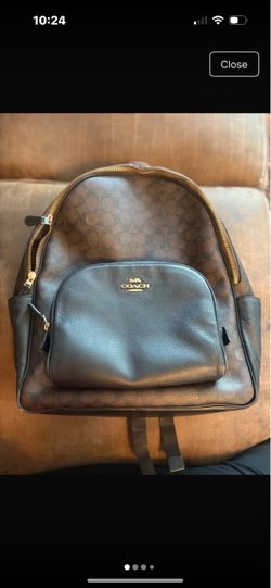 Large Coach  back pack
