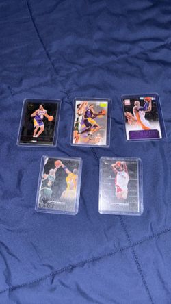 Kobe Bryant Collectible Cards