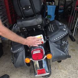 2012 Harley Davidson Soft Tail Heritage Classic