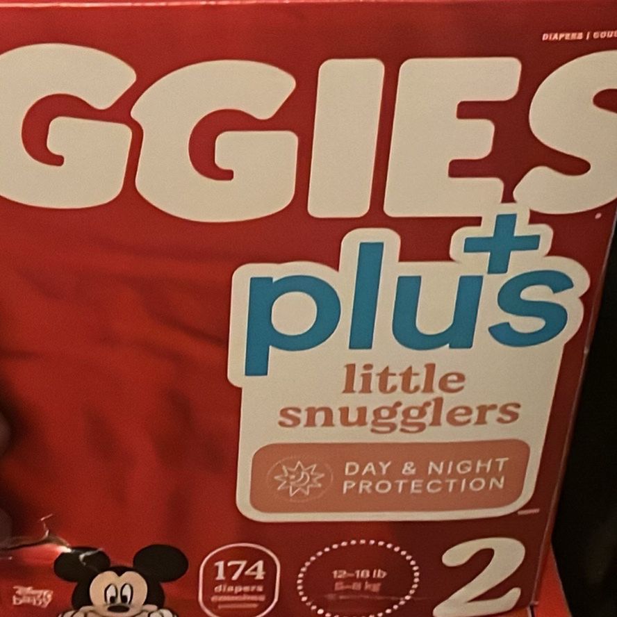 Huggies Pluss Little Movers 