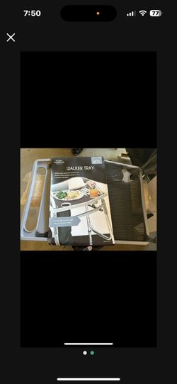 Brand New Walker Tray