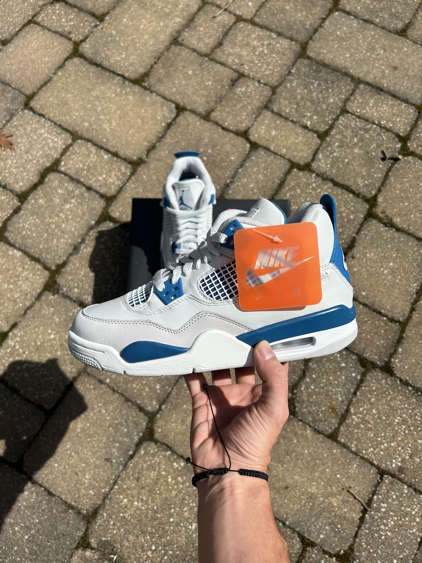 Jordan 4 Military Blue