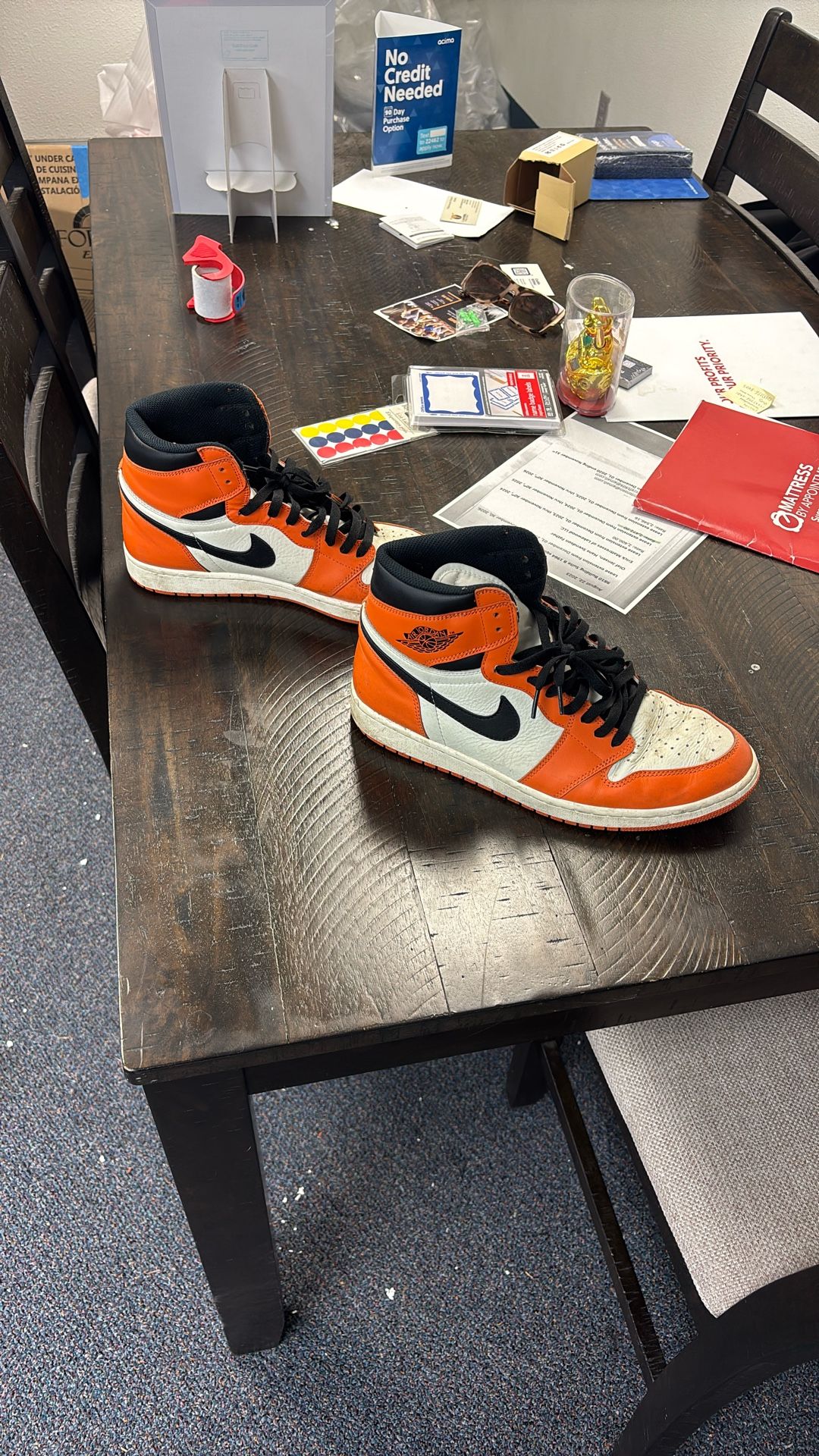 Jordan 11 Size 12 Used 