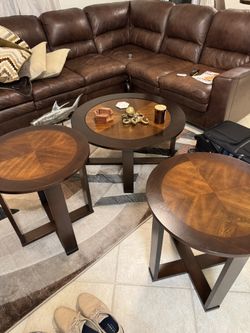 Coffee And End Tables