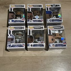 Funko Pop Dallas Cowboys