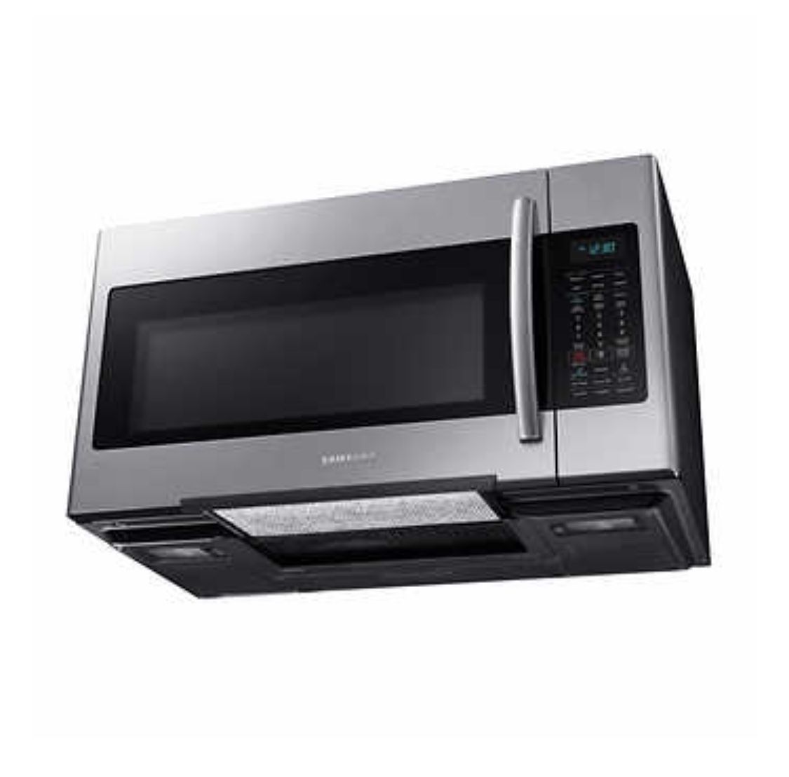 Samsung 1.8CuFt Over-the-Range Microwave with Multi-sensor Cooking in Stainless Steel