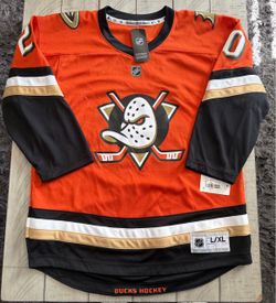 Anaheim Ducks Home “KREIDER” #20 NHL Hockey Jersey Orange Youth L/XL - NEW