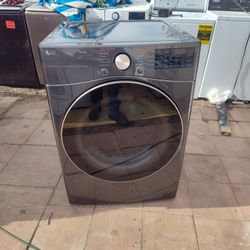 LG ThinQ Gas Dryer 
