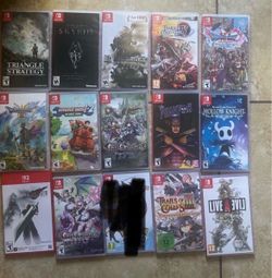 Nintendo Switch Games $25Each One Price Firm