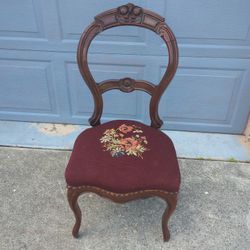 Needle Point Chair