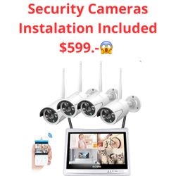 Security Cameras 