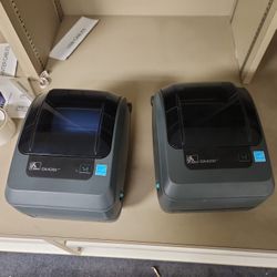 Zebra GK420T Ethernet Direct Thermal Transfer Label Tag Printer 