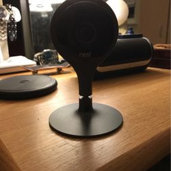 Google Nest Camera Black