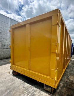 20 Yard Bin – Double the Space, Half the Price!