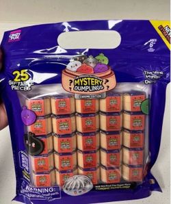 25 mini dumplings