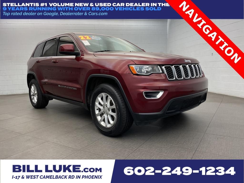 2022 Jeep Grand Cherokee WK
