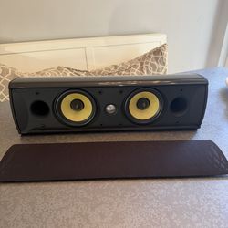 Bowers and Wilkins XTC Center speaker center channel