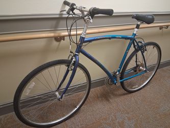 Hybrid/commuter bike, fits 5'10 to 6'1, serviced + ready to ride!