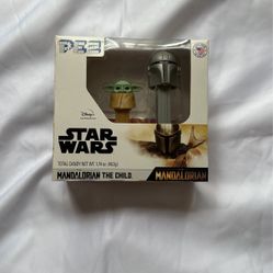 Star Wars The Mandalorian Pez