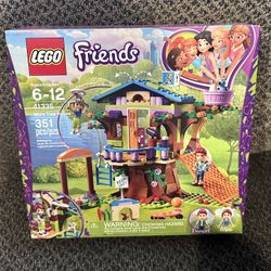 Lego Friends Mia’s Tree House # 41335