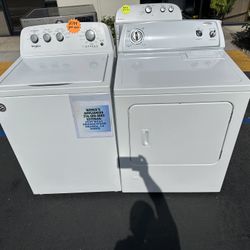 Washer And Gas Dryer