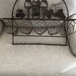 Rustic Wine Rack