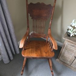 Oak Rocking Chair