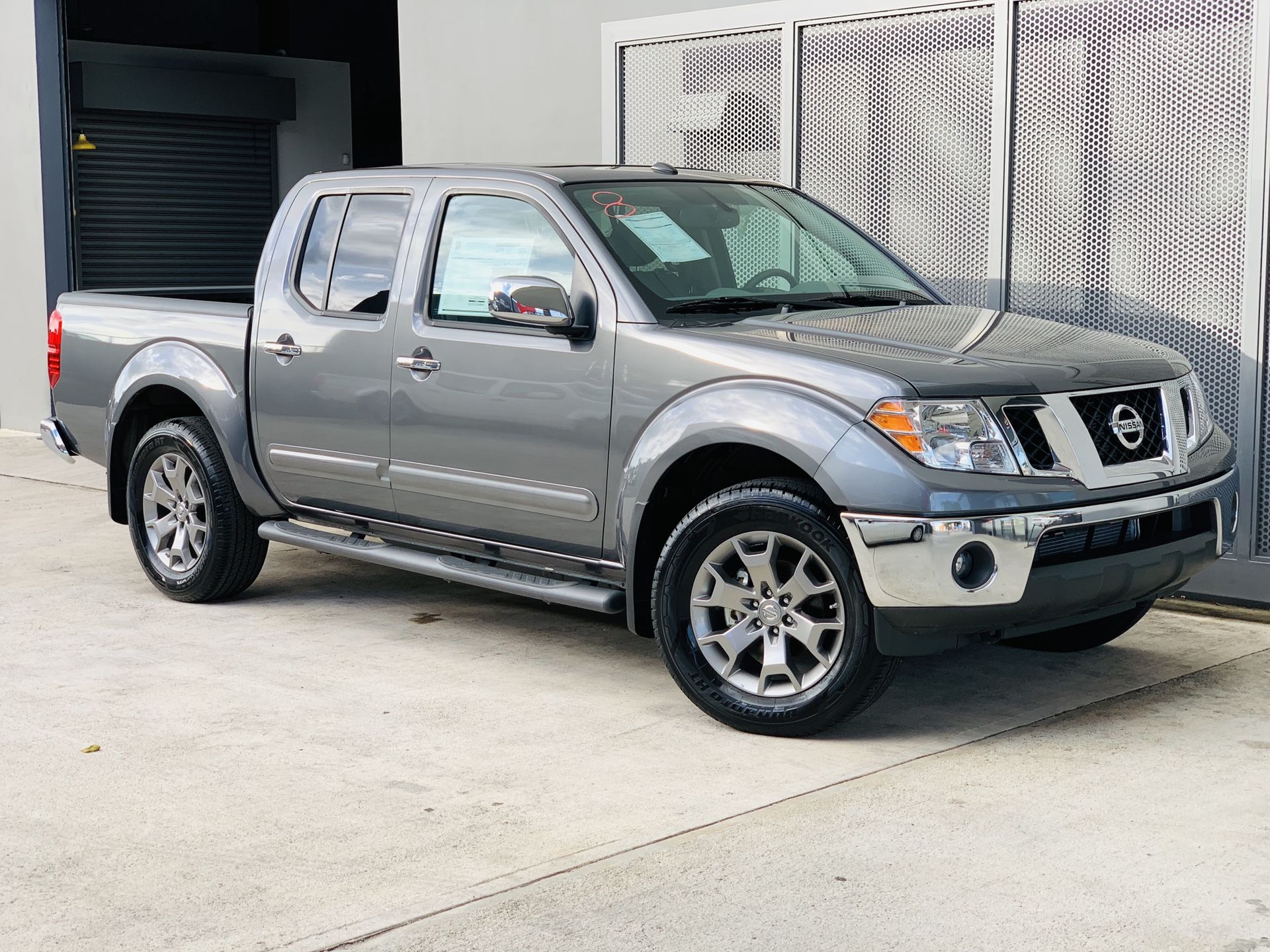 2018 Nissan Frontier