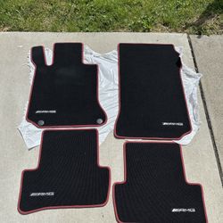 Mercedes Benz AMG Carpet Mats 