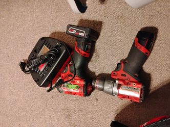Milwaukee m12 set.