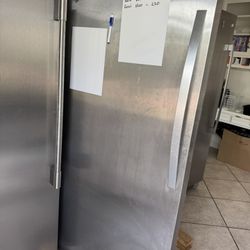 Big Freezer Silver Upright 