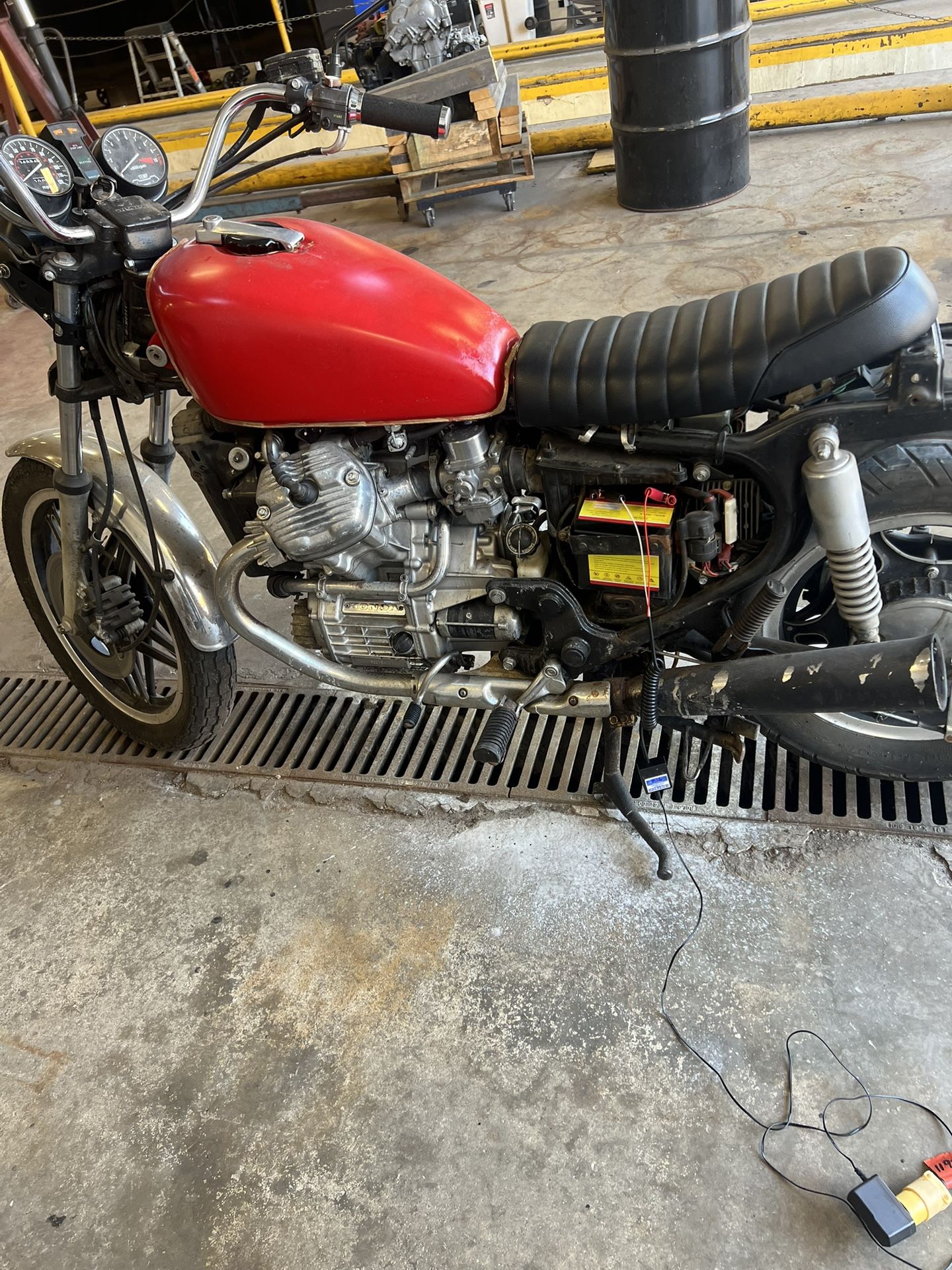 1979 Honda Cx500
