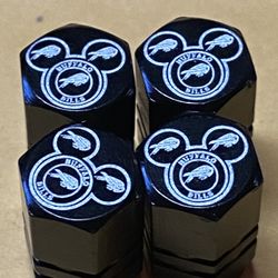 Buffalo Bills tire valve stem caps