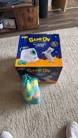 Game on Ball Launcher