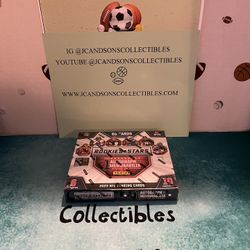 2023 Panini NFL Rookies And Stars Football Trading Card Mega Box SEALED